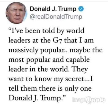 BealsParrish's tweet photo. Hey Donald I dont think so because many here Do Not Agree With You !!!! I THINK YOUR NOTHING BUT A LIAR!!!! https://t.co/NGL7NhzZOZ