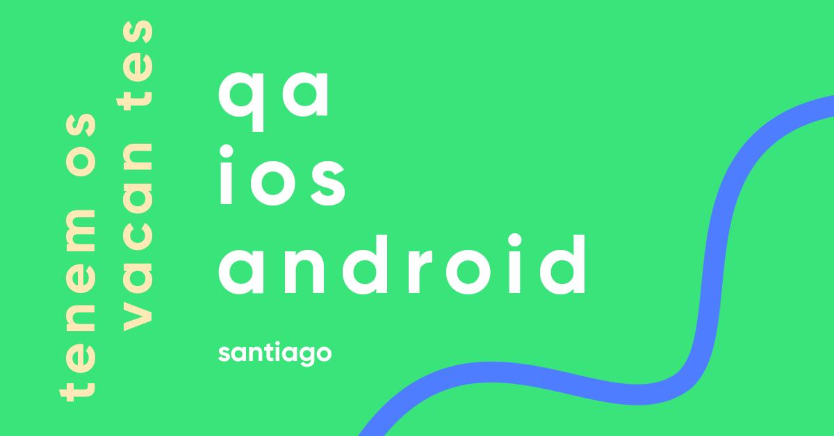 ¡Nosotros movemos el mundo! Ven, únete a nosotros y sé parte de un equipo que sueña en grande 🤝 
Envía tu Cv:  trabajeconnosotros@concrete.com.br

#SomosConcrete #trabajaconlosmejores #iOS #angular #QA