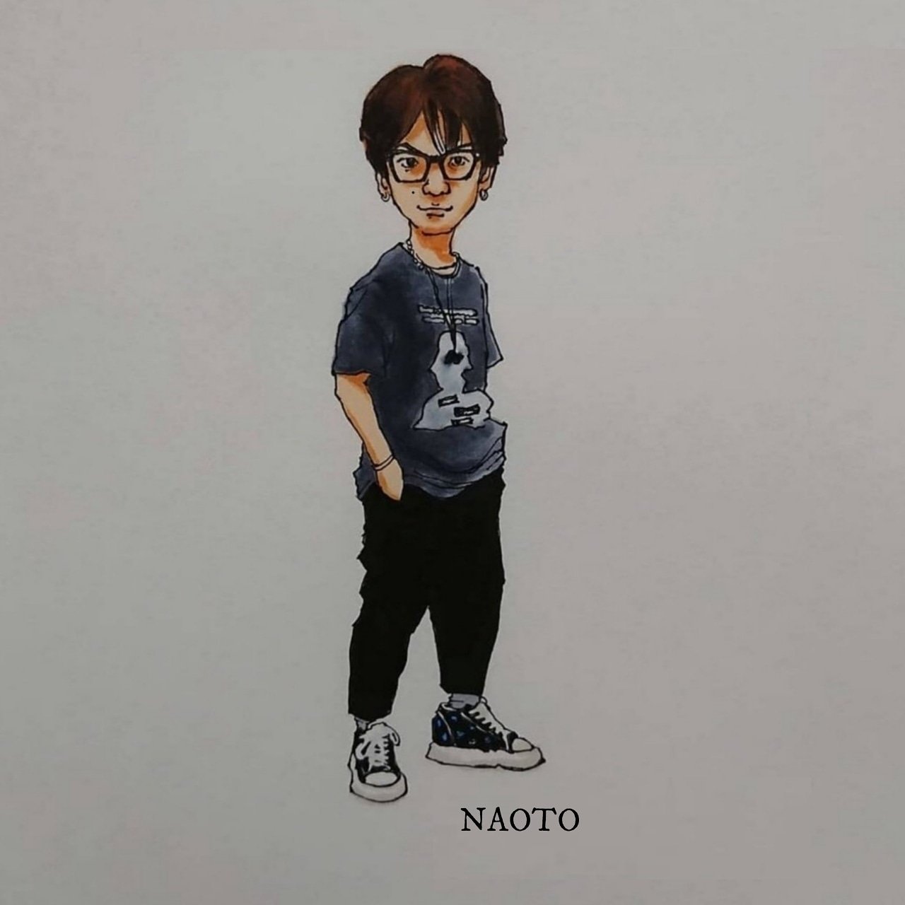 Skb3 挿絵 挿し絵 イラスト イラストレーター Drawing ファッション Naoto 片岡直人 Exile 三代目jsoulbrothers 3jsb Honestboyz スタジオセブン Studioseven Ldh パフォーマー ダンサー ダンス Raisetheflag 札幌ドーム 京セラドーム