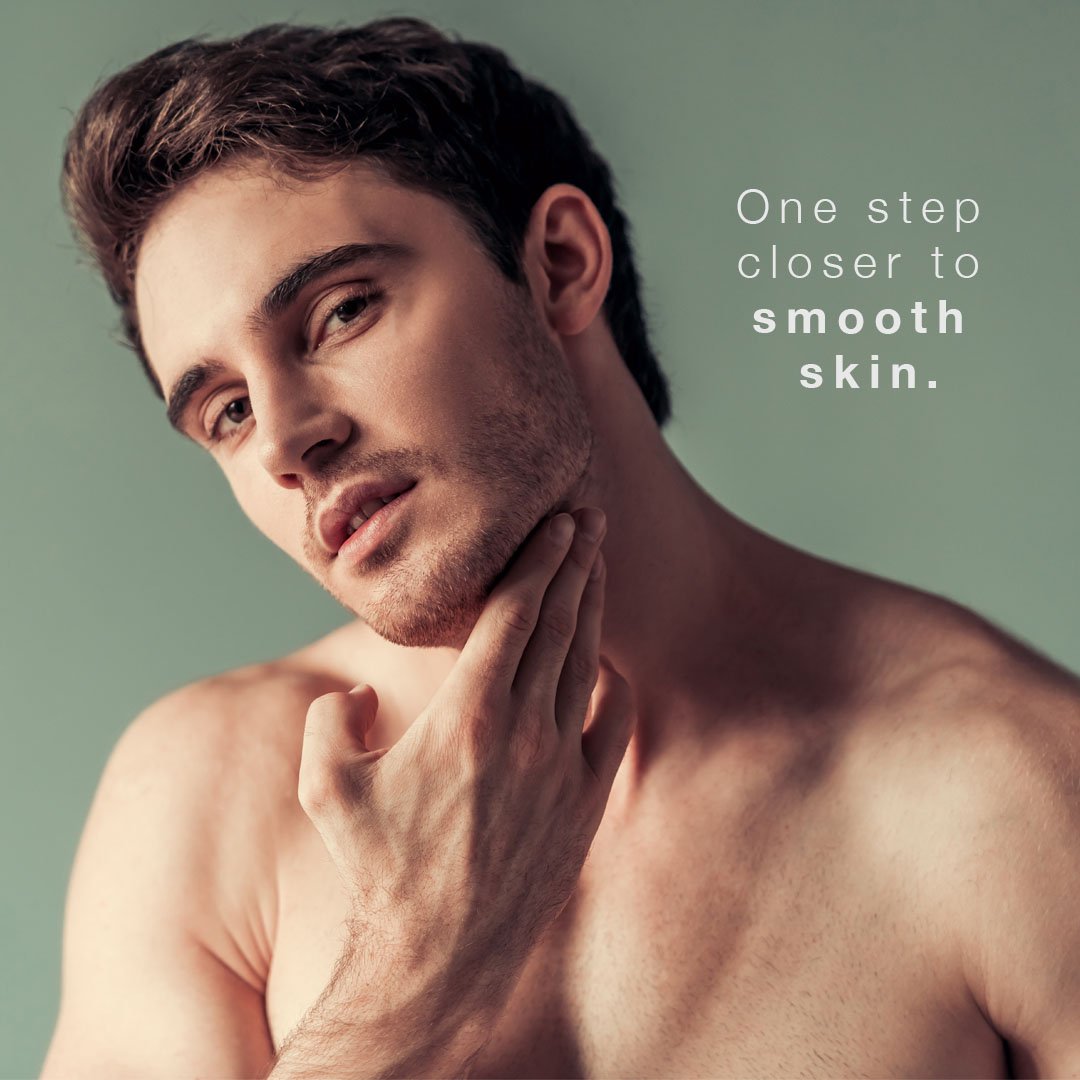 One of the solutions to prevent razor bumps is to properly prepare your skin for it.
With our Razor Bump treatment, you can ready your skin for a smooth shave.
#skincare #skinhealth #razorbump #smoothskin #shave #menskincare #razorbump  #thebasicstuff