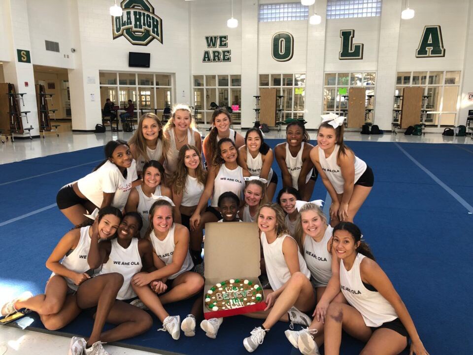 olacheers's tweet photo. GREAT DAY! #olastrong https://t.co/2K8zIbXwTv