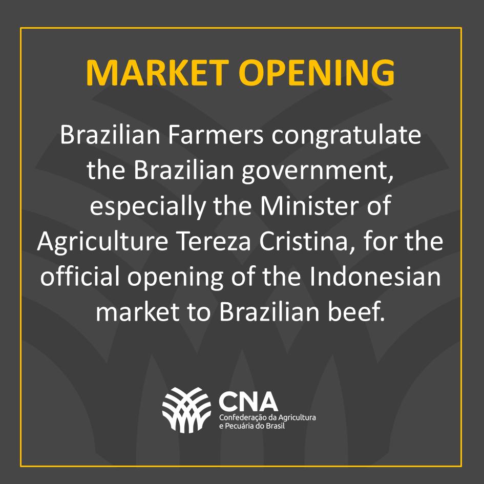 br_farmers's tweet photo. We got beef 🥩! It's sustainable and delicious 😋! Indonesians will have access to it 🇮🇩! All the way from Brazil 🇧🇷! https://t.co/beZ6euv7Tr #brazilianbeef #beefeveryday #brazilianfood #brazilianflavor #sustainable #delicious #farming #livestock #feedtheword #trade https://t.co/QHV2e6oTtx