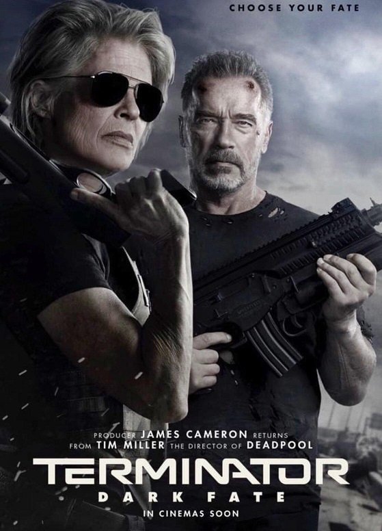 JHinsane19's tweet photo. I don't expect dark fate to do well but of course I would love to be proven wrong #Terminatorfan https://t.co/iT1KekbKcH