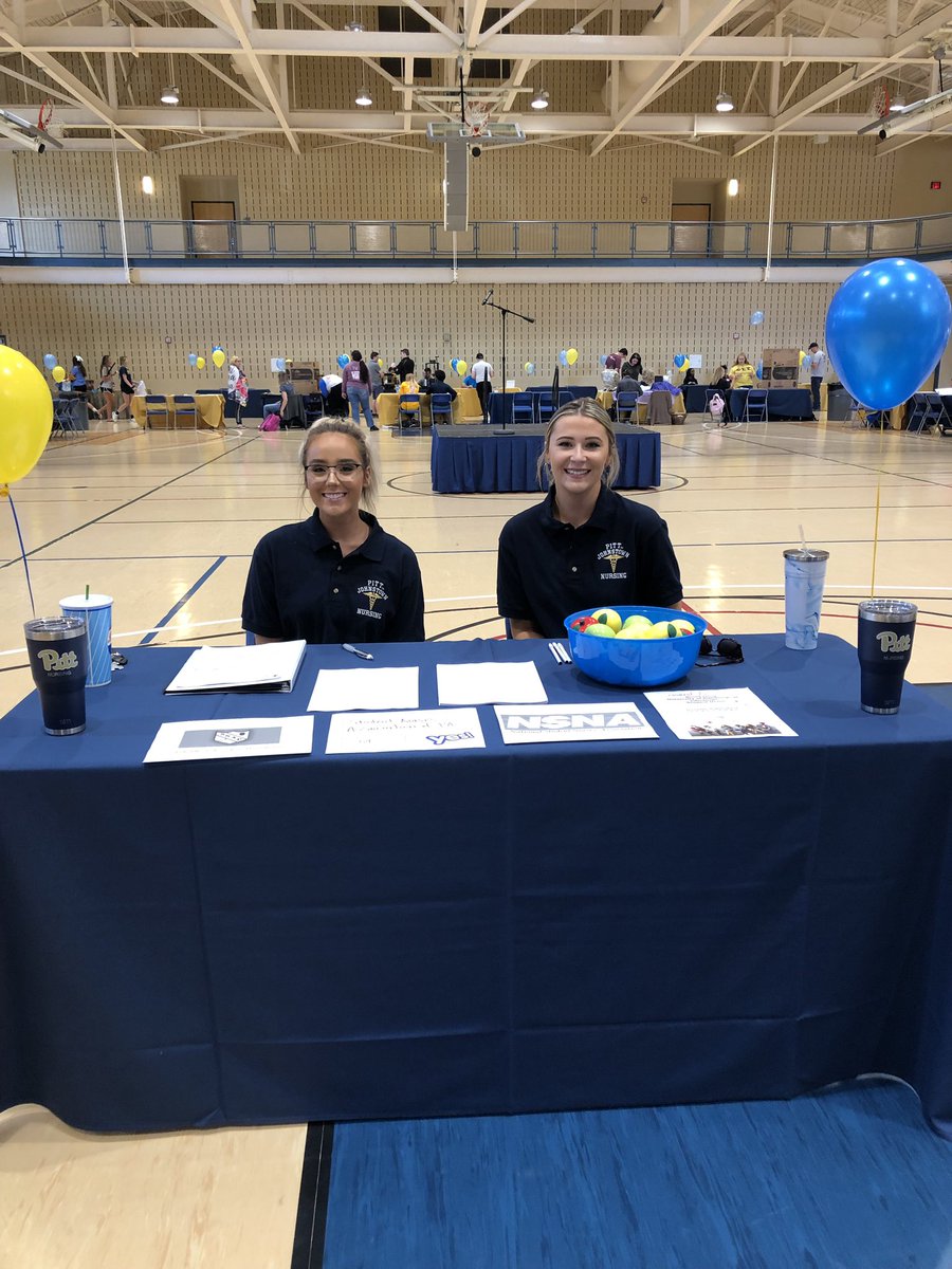 SnapUpj's tweet image. Tell your freshman nursing friends to stop by the SNAP table to learn more about our program!