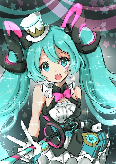 今日からマジミラか!楽しんできてくださいねー❤
過去絵で応援!!୧(`•ω•')୨⚐.* 