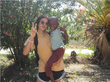 ChanjeMovement's tweet photo. “This was probably my favorite thing we did all week. I loved taking the Chanje Lakay kids on a field trip to Double Harvest. They were able to learn about God’s calling on cultivating and nurturing our planet. These kids are the future!” -Tiffany Breig https://t.co/ybqINH9udA