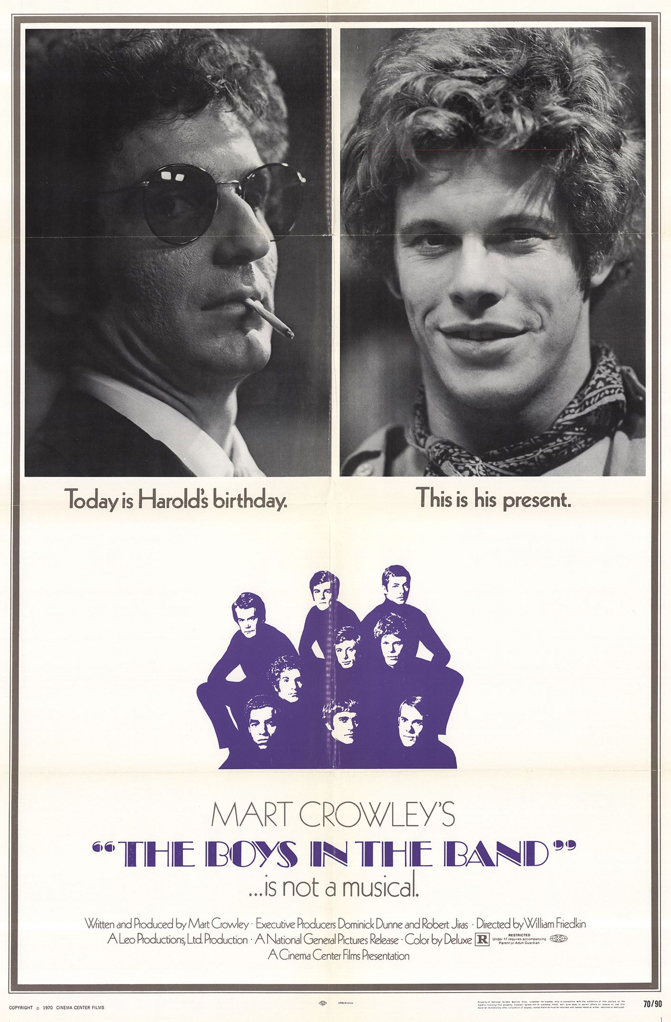Happy Birthday to William Friedkin, who made the best birthday-themed movie ever!!! 