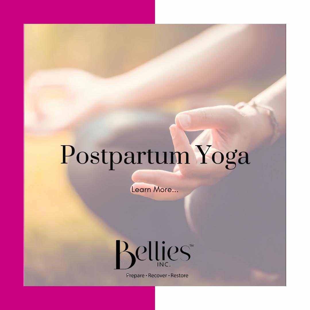 There are many benefits to practicing yoga for everyone, but especially for new moms. From strength, easing back pain, and stress relief to meeting new moms and connecting with your baby, there’s no reason not to try it.

#belliesinc #wellness
