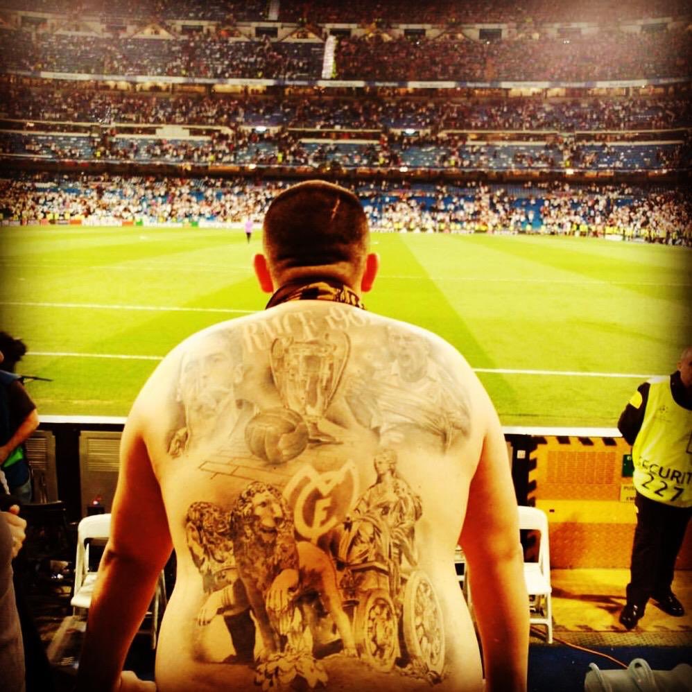 javiAbp's tweet photo. Años y años de amor incondicional a un solo club, a unos colores, a un escudo... SOLO RMCF https://t.co/u5vVQ94GGI