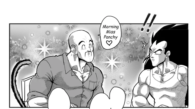 "Double Sunday Doujin" page 29 peek 😃 
I'm working right now on my two doujins at the same time, hope I don't mix the stories😆
#DragonBall 
#Raditz
#Comic
 https://t.co/z687LbSROu 