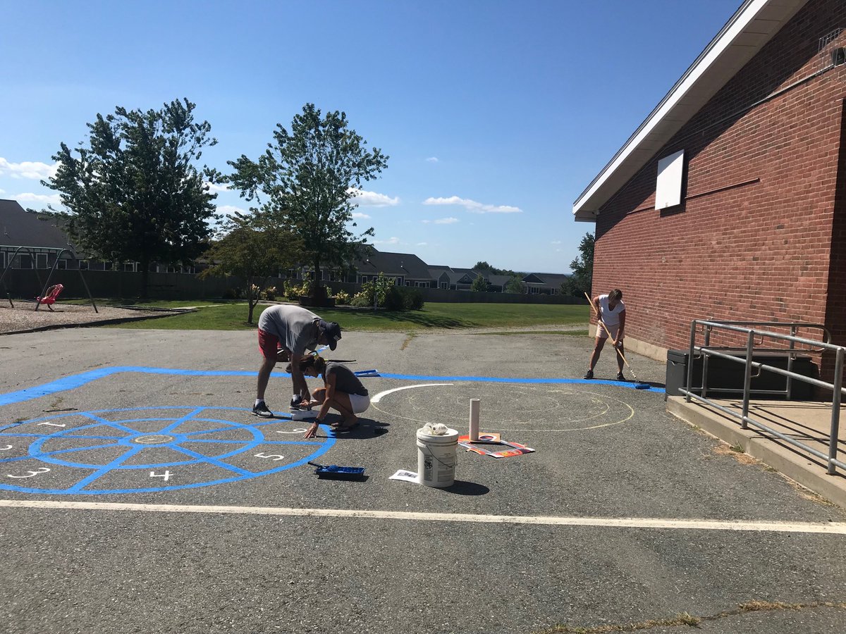 bethshayes's tweet photo. We are getting our playground ready for you! https://t.co/GNSP12nyWg