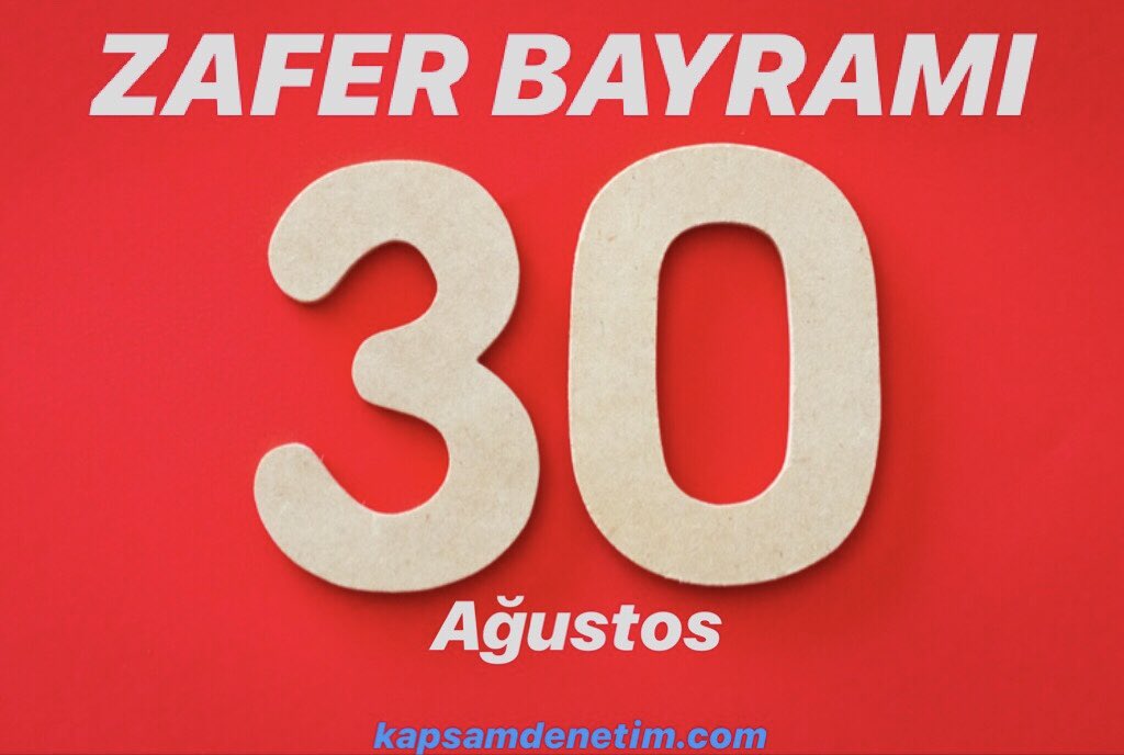 kapsamdenetim's tweet photo. Zafer Bayramımız kutlu olsun.
#30AgustosZaferBayrami https://t.co/tiIVwLdIKz