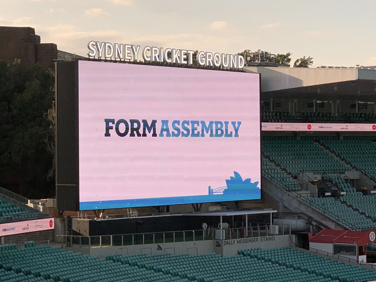 FormAssembly's tweet photo. Until next time, Australia! Our team had a great time Down Under talking about all things #FormAssembly and @salesforce with the great crowd at @DreamingSYD. Thanks to everyone who came by! #DreamingSYD https://t.co/i5DZcSFmop