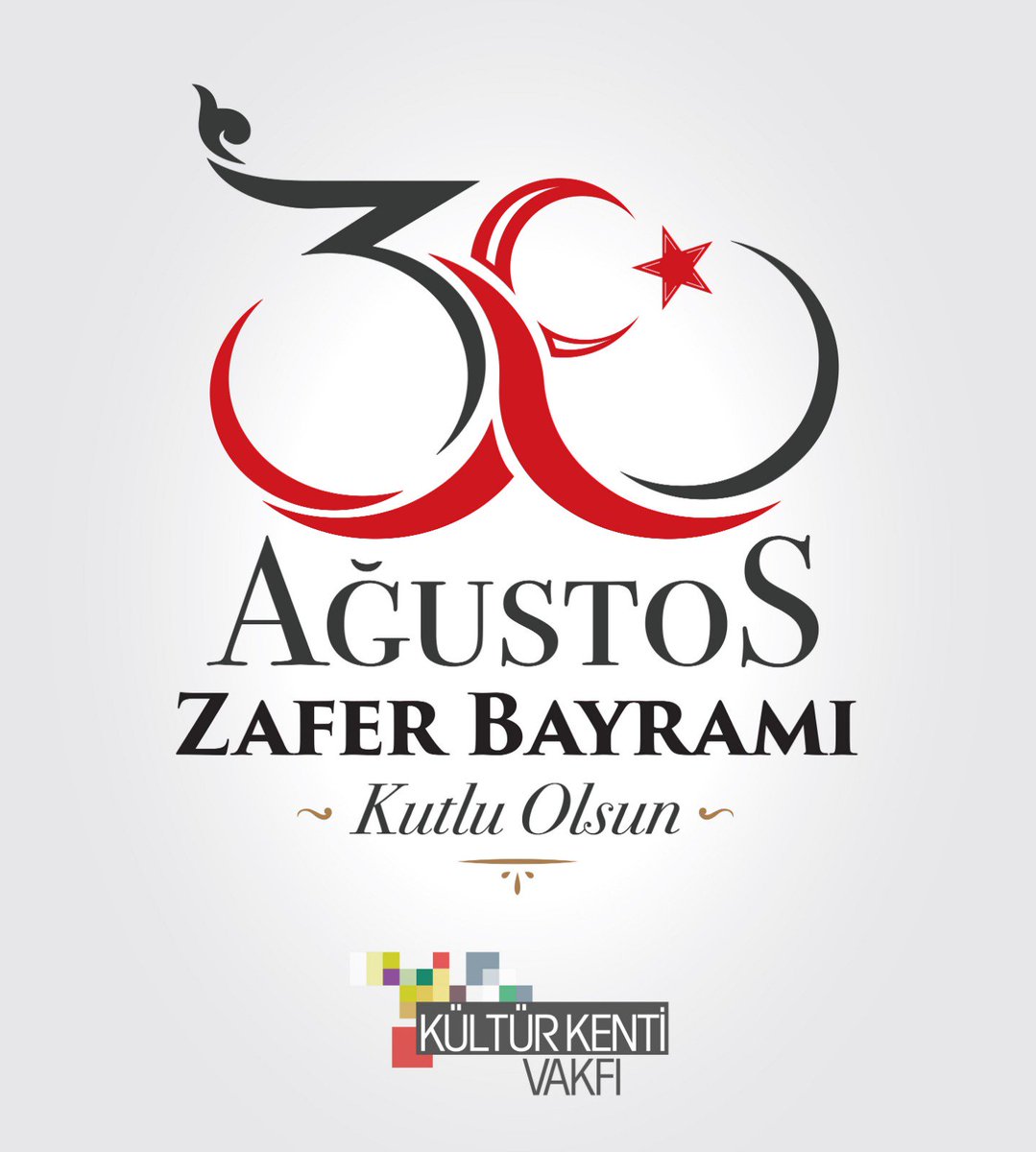 KulturKenti's tweet photo. Zafer Bayramı'mız kutlu olsun! 🇹🇷 https://t.co/hu40ii05xv