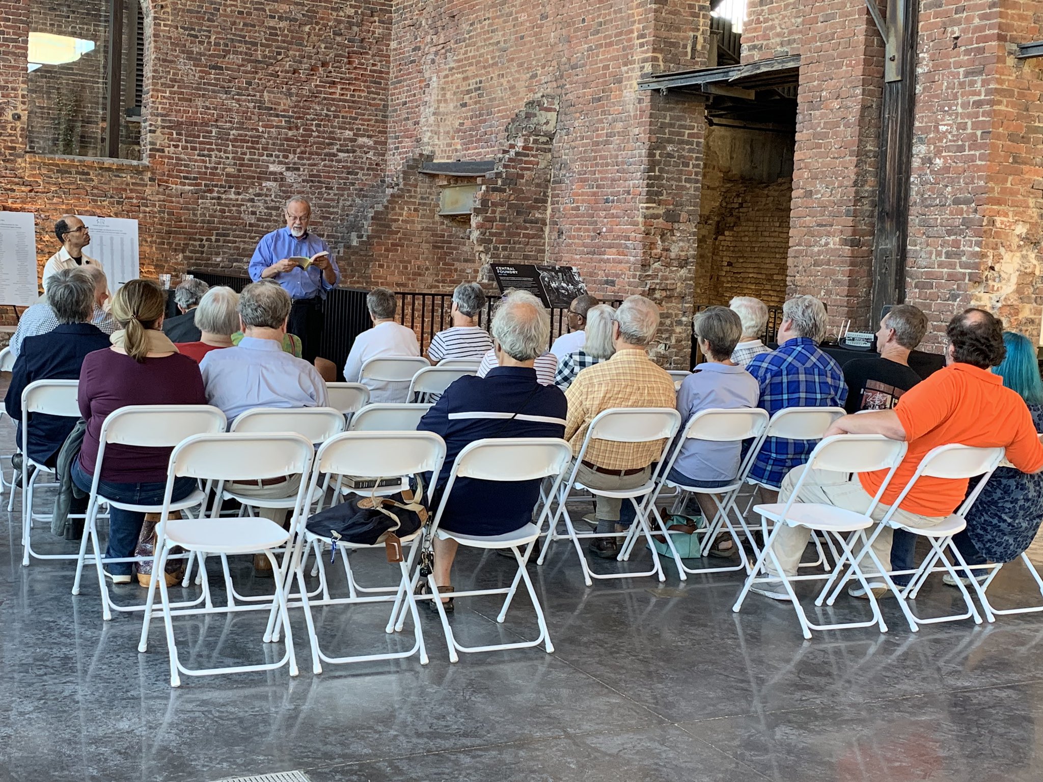 Fountain Bookstore on Twitter "I LOVE THIS VENUE! I will be getting a