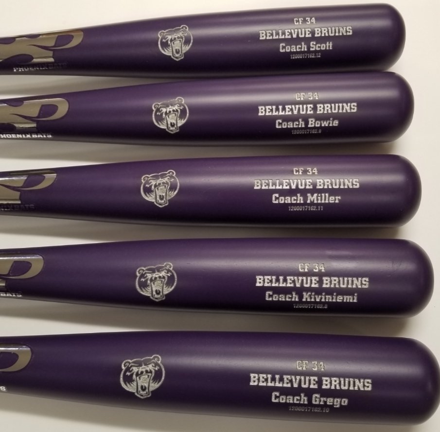 bjsabruins's tweet photo. Coaches fungos are in! Its the least we could do for all their time and efforts. Huge thank you to @PhoenixBats for exceeding our expectations! https://t.co/xZ692MHv13