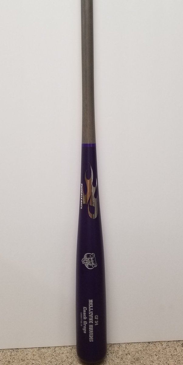bjsabruins's tweet photo. Coaches fungos are in! Its the least we could do for all their time and efforts. Huge thank you to @PhoenixBats for exceeding our expectations! https://t.co/xZ692MHv13