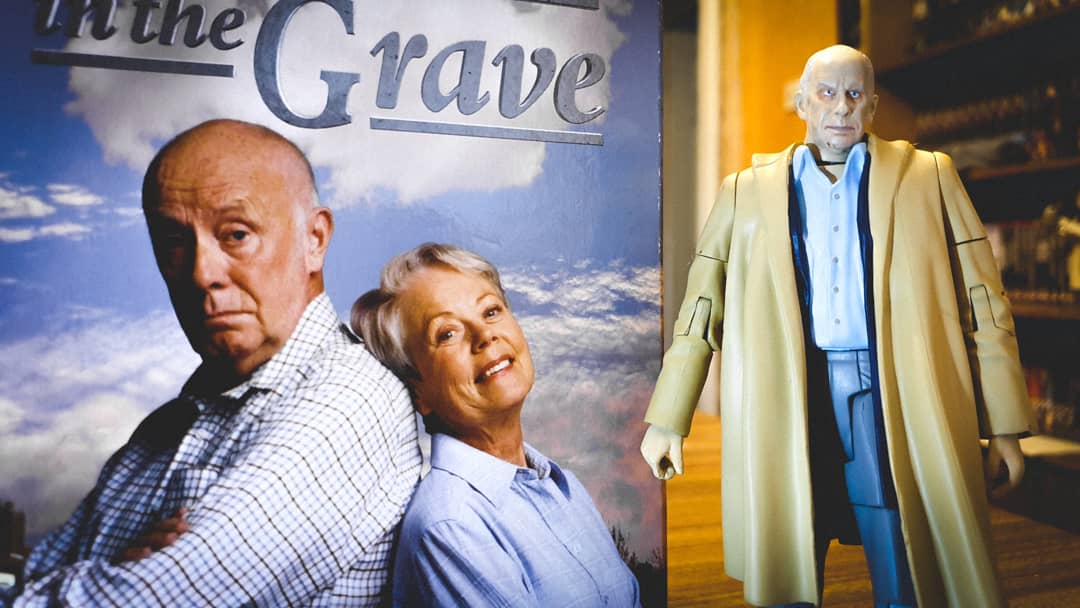 the_doctor1310's tweet photo. "What in the name of bloody hell!!!" FINALLY! My Victor Meldrew custom figure is finished!
#onefootinthegrave #victormeldrew #meldrew #BBC #sitcom #comedy #fan #funny #nerd #ilovemakingstuff #richardwilson #toy #figure https://t.co/rCI15YJfWy