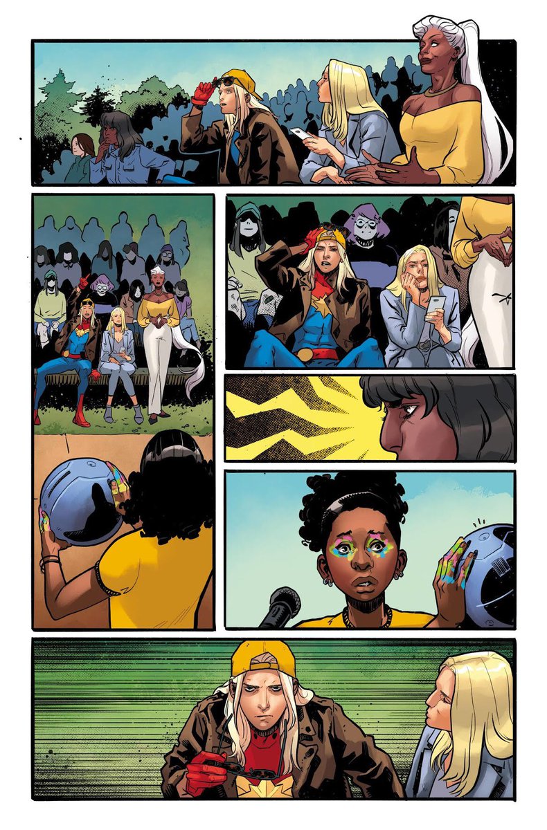 Fearless #1 of 3 Marvel Comics 2019