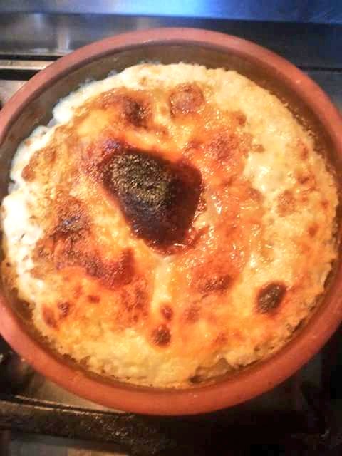 zahraaawd's tweet photo. Beram Roz muammar (Baked creamy rice tagine)
It is authentic Egyptian savoury short grain rice recipe called “Beram” or
Roz Meammar 
#Egyptiancuisne #rice  #traditionalfood #LocalFood #beram #rozmuammar #fluffyrice #loadedrice #Deltafood #food #milk #fullcream #heritage #foodtour https://t.co/xlAEvje8pP