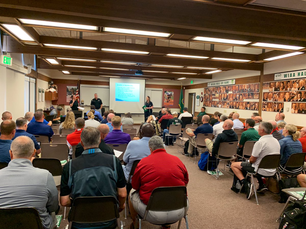 wiaawa's tweet image. Last two stops on the 2019-20 #FallWorkshop circuit:

📍District 1: Mount Vernon
📍District 2: Renton