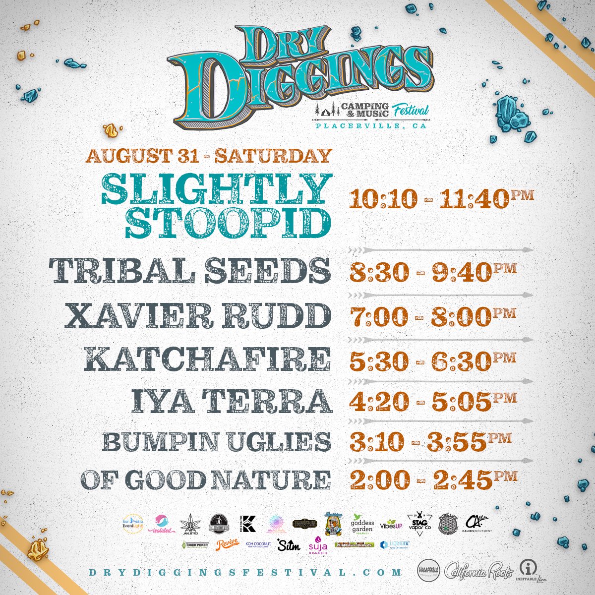 Tribal Seeds On Twitter See You Saturday Drydiggingsfest