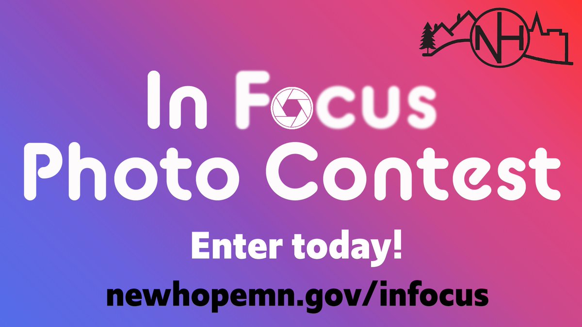 Enter your best photos taken in New Hope for a chance to win awesome cash prizes! Details: newhopemn.gov/infocus