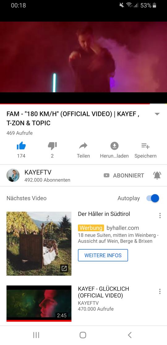 Linz92P's tweet photo. @kayefofficial @TZON57 @topicmusictv Hab ich mir schon reingezogen geiles Lied 😎😎 https://t.co/ScUCe0VyAU
