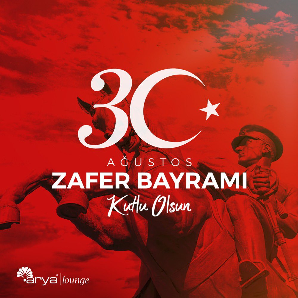 30 Ağustos Zafer Bayramı Kutlu Olsun!🇹🇷 #30Ağustos