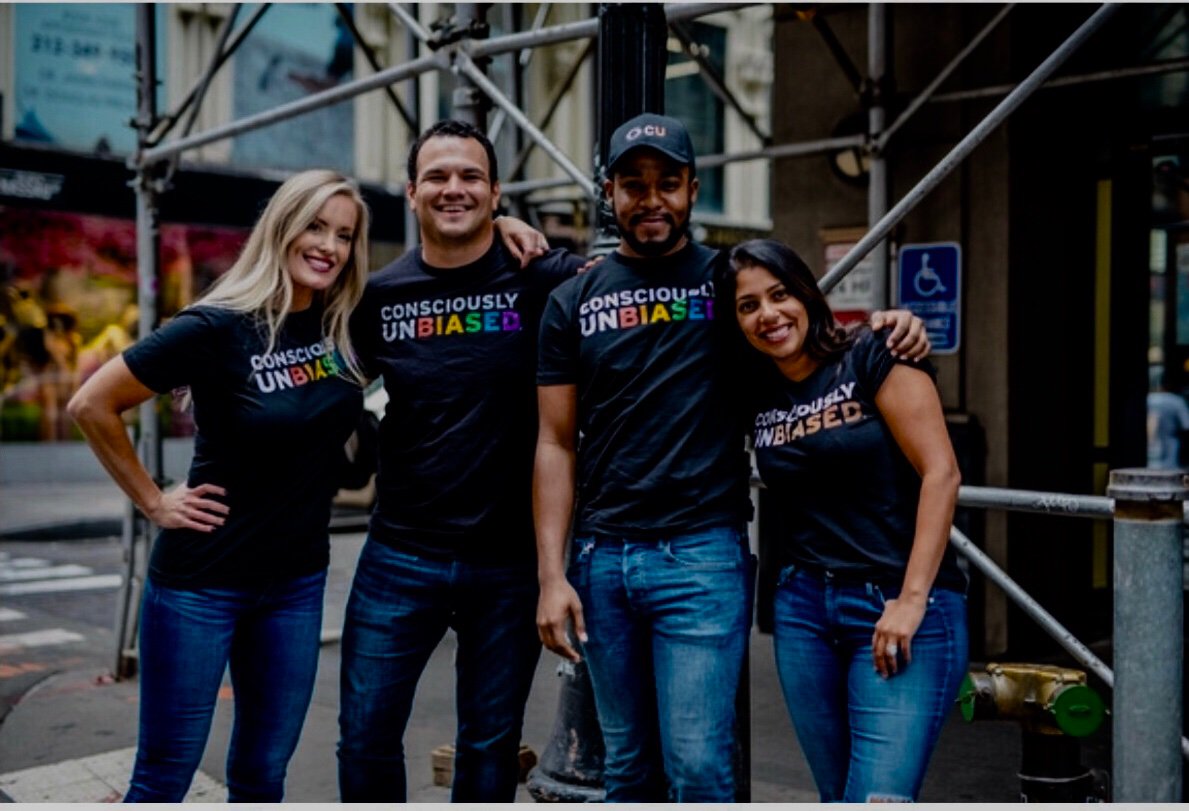 Inclusion starts with each of us.  There is no more important factor for our workplaces, teams, communities, and families.....and it just happens to produce better business outcomes at work.  Creativity, innovation, self expression, and collaboration all live and thrive here.