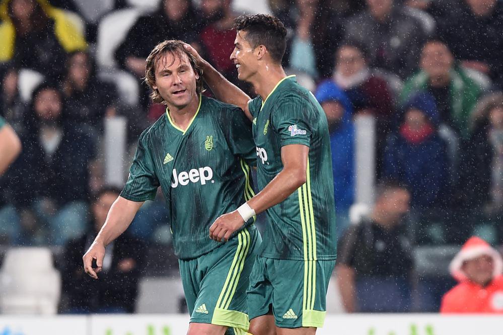 Nedved Ronaldo