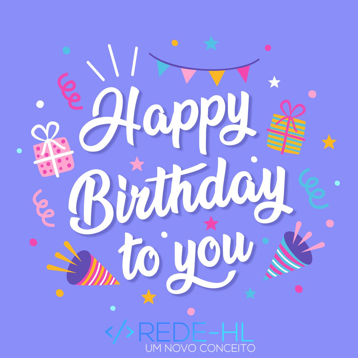 Rede_HL's tweet photo. Hoje nosso desenvolvedor @TheSteven19 completa 23 aninhos! A @Rede_HL Bate palminha, assopra velinha e deseja muita paz e saúde nesta data especial, parabéns Pedro, tudo de Bom! 🎈🍾🎉

Rede-HL, Um Novo Conceito! https://t.co/Buv550mC6x