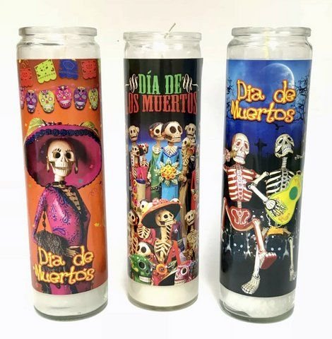 MexGrocer's tweet photo. You may want to anticipate to get your Day of the Dead Candles as we are aproaching to Dia de los Muertos.  We have limited quantities for the season. Veladoras Dia de Muertos #DiadeMuertos #DiadelosMuertos #DayoftheDead #VeladorasDiadeMuertos

https://t.co/tBdgMF26Nc https://t.co/hearm5pvhr