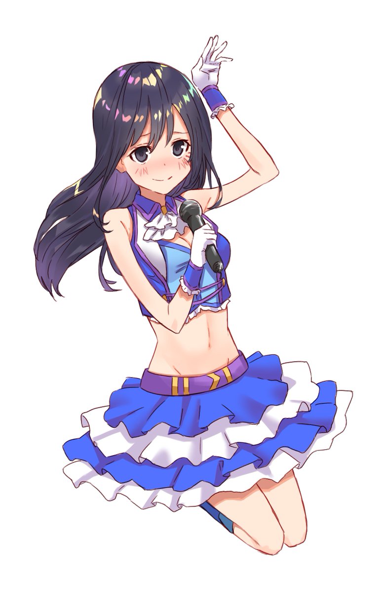 恥ずかしがるシズさん 転スラ だいふくのイラスト 恥ずかしがるシズさん 転スラ だいふくのイラスト