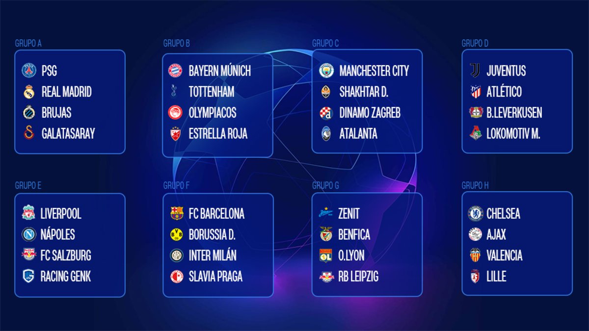 daguitovaldes's tweet photo. [Ver Vídeo] 👇
▶️ https://t.co/be7kW91kUU

Quedaron #sorteados LOS GRUPOS de la #ChampionsLeague 2019/2020 y en @YoHabloFutbolTV (con el auspicio de @allinjerseys) tenemos todos los #detalles y las primeras #predicciones -grupo a grupo- en nuestro CANAL DE YOUTUBE.

#UCLdraw https://t.co/kGdTrS0dtP