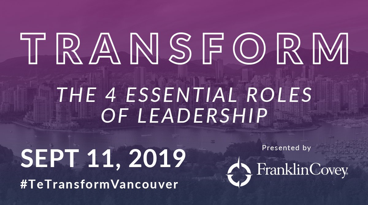 Thoughtexchange is excited to be partnering with FranklinCovey to bring you an exciting pre-summit workshop. Click the link to learn more and save your spot today! bit.ly/30KBHKB