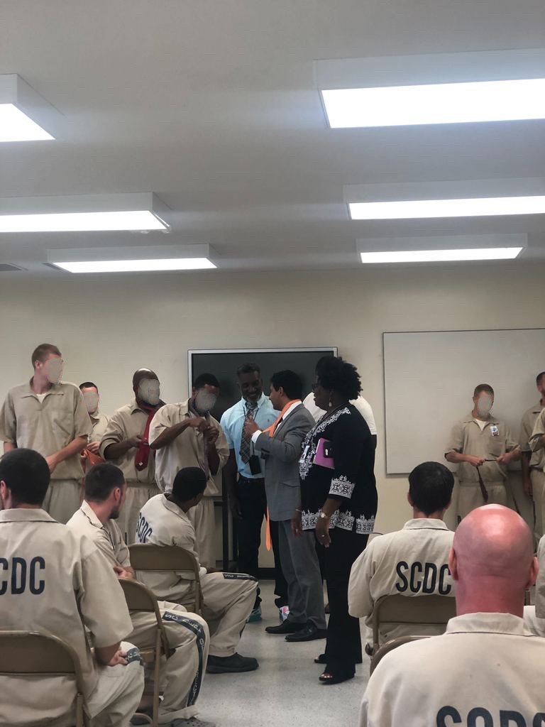What a great opportunity to visit <a href="/SCDCNews/">S.C. Department of Corrections</a>'s Manning Reentry/Work Release Center and interact with the residents as they prepare to rejoin their communities! Thank you <a href="/BryanStirling/">Bryan Stirling</a>, <a href="/staley_nena/">Nena Staley</a> and the whole staff!