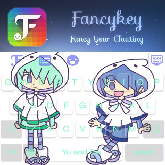StowonSideGym's tweet photo. Don't just stare at my new theme! Go design yours! 😚😍👌Download @Fancykey 👉 https://t.co/qJALRyjjvC #Fancykey https://t.co/Mo0TLkGSFj