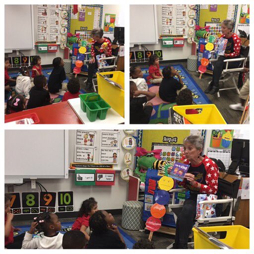 Prek_Jackson's tweet photo. When your awesome counselor comes to give a guidance lesson and all PreK scholars are engaged 😊. #HPHigh5 #DestinationRestorstion @SheilaR77542887 @ChisdHighpointe https://t.co/AVg55kJOaU