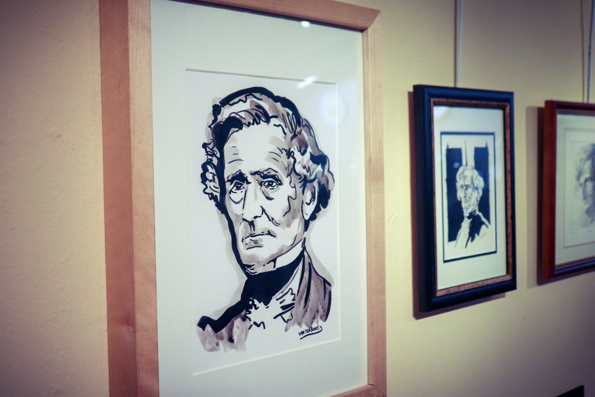 Il y a 150 ans disparaissait Hector #Berlioz. À la Côte-Saint-André, son village natal, nous célébrons aujourd'hui son œuvre immensément libre.

Merci à <a href="/MessinaBruno/">bruno messina</a> pour cette très belle visite du <a href="/MuseeBerlioz/">Musée Hector-Berlioz</a>. 

#Berlioz2019