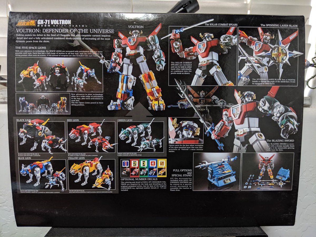 soul of chogokin 2019