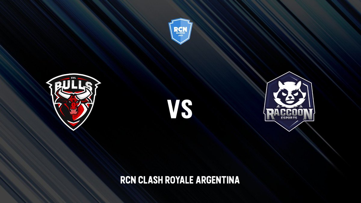 #RCN #Argentina 

Fecha 5 I Match 1 I 20:30HS🇦🇷

<a href="/EvilBulls/">Evil Bulls🐃 (CR) (Cerrado)</a> - <a href="/RaccooneSports/">Raccoon eSports 🇦🇷</a>