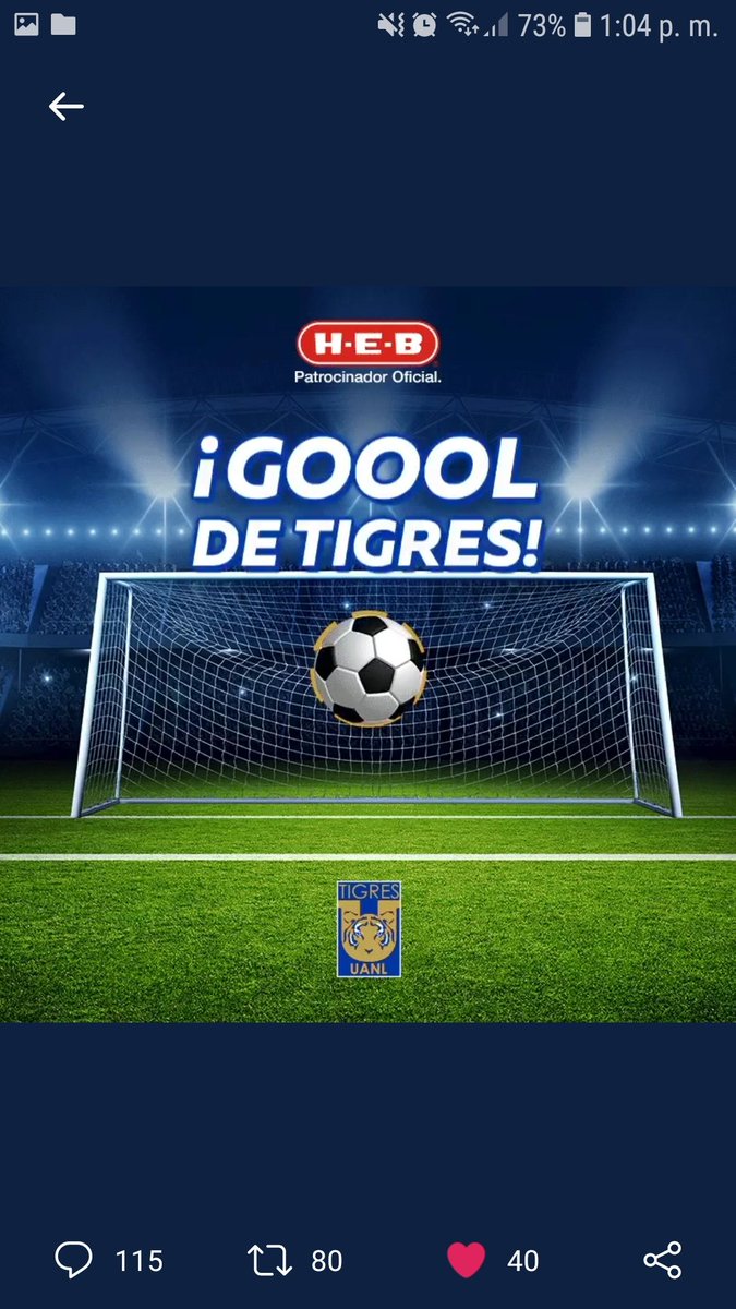 caroort_'s tweet photo. @HEB_mexico @TigresOficial #HazloIncomparable https://t.co/LtMdo5VzWl