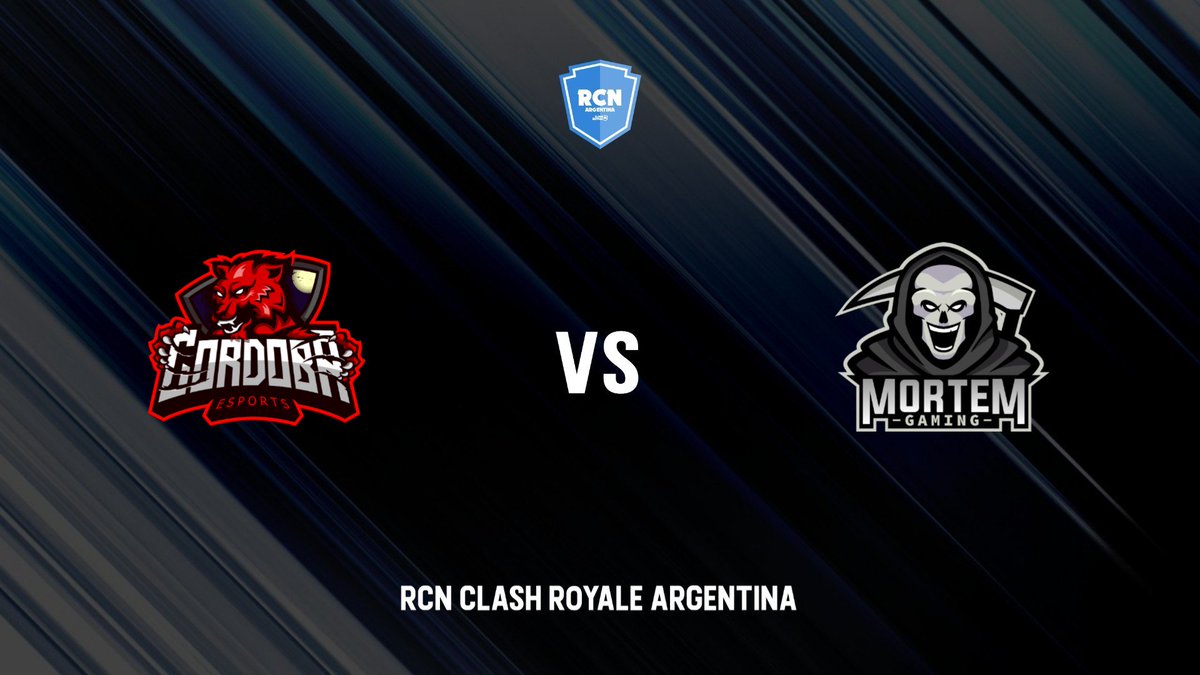 #RCN #Argentina 

Fecha 5 I Match 3 I 22:30HS🇦🇷

<a href="/CordobaeSports/">Córdoba eSports</a> - <a href="/MortemMobile/">Mortem Gaming</a>