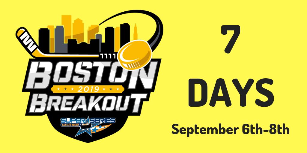 SuperSeries_HKY's tweet photo. Can you believe it?! We're almost there! #breakout19 https://t.co/rNN2GvIfqJ