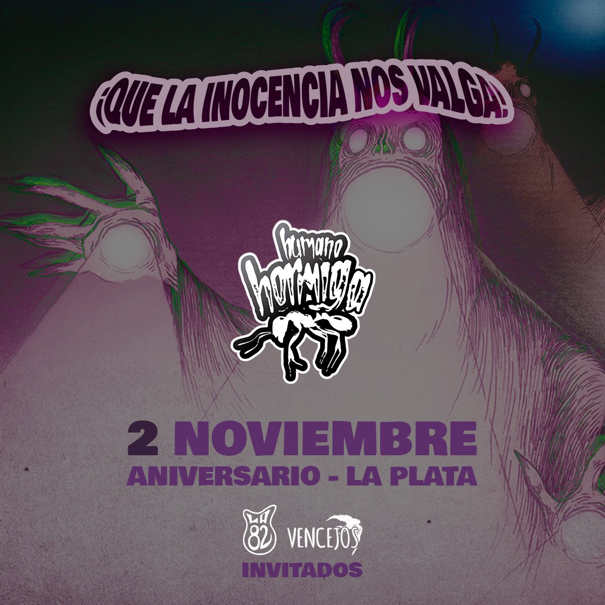 Humano Hormiga tweet media