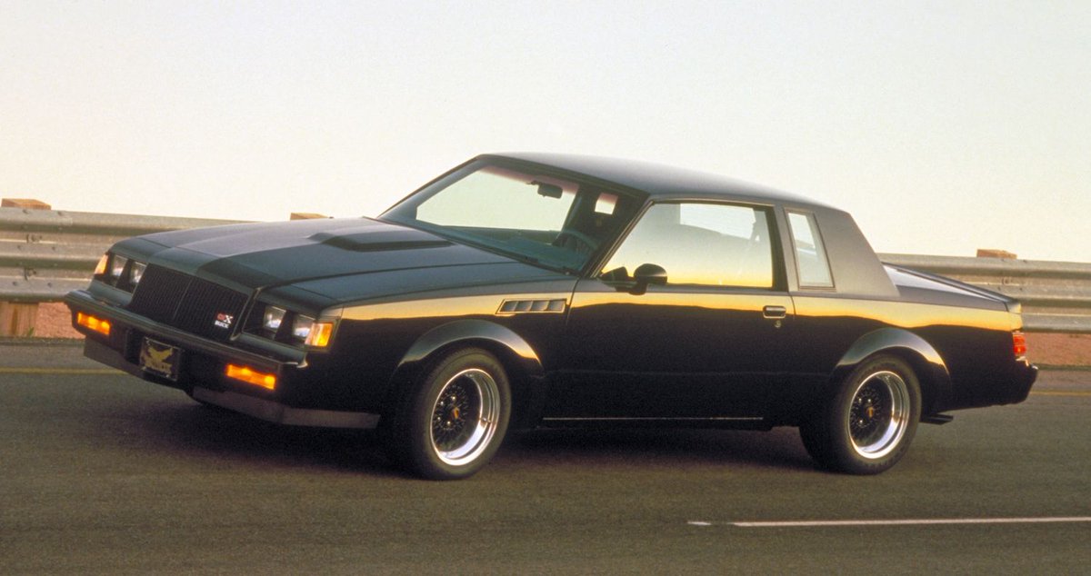 Gabe_Nicolas's tweet photo. #ThrowbackThursday #ThursdayThoughs #ThursdayWisdom #Buick #GNX #GoingFastWithClass #HemiKiller #BuickNation #Classiccars #Musclecar #Supercars
1987 Buick GNX
Faster Than A Ferrari F40 On The Quarter Mile. America's fastest production car(until the ZR1) - 1/4 mile in 12.7seconds https://t.co/GzaxUUym53