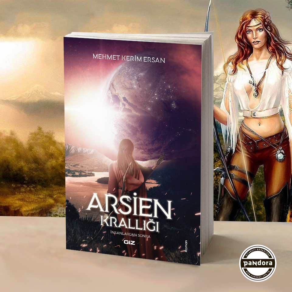 ''Doğru yere bakarsanız gerçeği görebilirsiniz ama önce inanmanız gerek.'' Kitabı incelemek için🚀 pandora.com.tr/kitap/arsien-k…  #ArsienKrallığı, #MehmetKerimErsan, #GizKitap.
