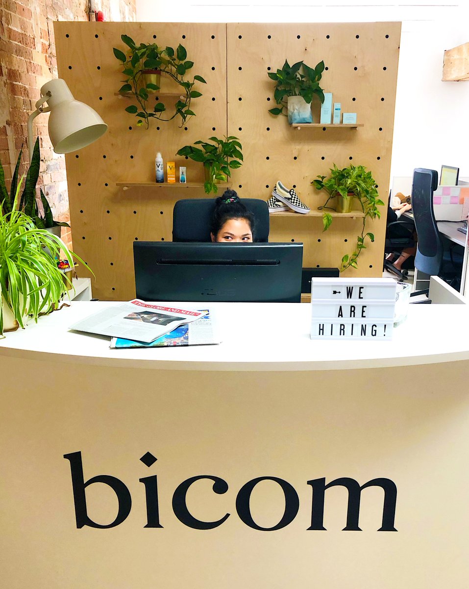 Bicom's tweet photo. We're looking for a Digital/PR trainee to join our Toronto team! Our trainees will have the chance to produce meaningful work for national and international clients, network with media and influencers, and learn from the best in the biz! https://t.co/TblLQAd1or #werehiring https://t.co/VcGnwWVDCG