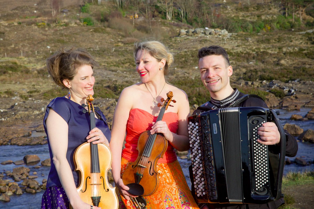 Our next concert - 22nd September, 7.30pm Helperby Millenium Hall, Ripon International Festival: bit.ly/32eTY37 <a href="/Harrietviolin/">Harriet</a> #violin <a href="/MilosAccordion/">Miloš Milivojević</a> #accordion #meghamilton #viola <a href="/NimbusRecords/">Nimbus Records</a> #whatsonripon #concert #livemusic